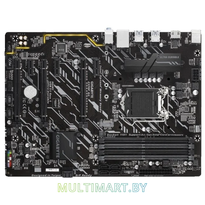 Материнская плата Gigabyte Z370P D3